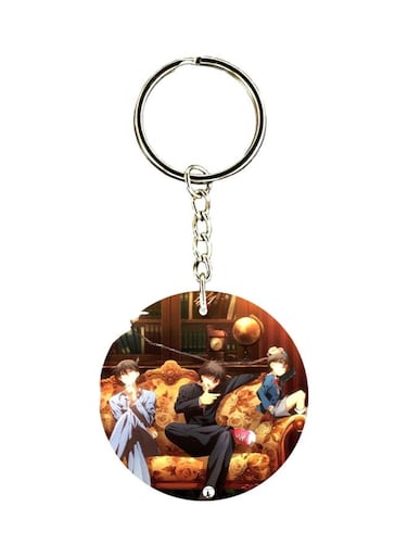 Anime Detective Conan Printed Keychain