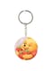 Cartoon Themed Single Sided Keychain