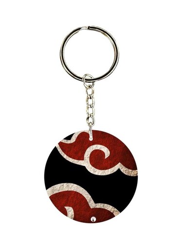 Anime Naruto Printed Keychain