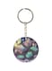 Single Sided Printed Keychain