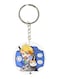 Double Sided Anime Digimon Printed Keychain