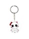 Cartoon Themed Single Sided Keychain