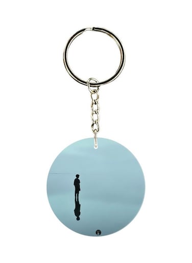 Shadow Printed Keychain