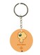 Anime Digimon Double Side Printed Keychain