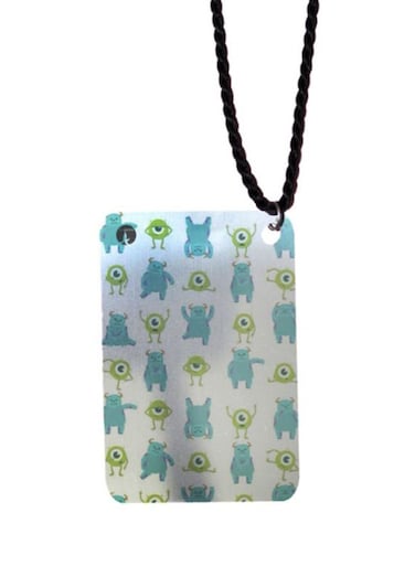 Disney Cartoon Printed Car Mirror Pendant