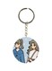 Cartoon Character Printed Keychain