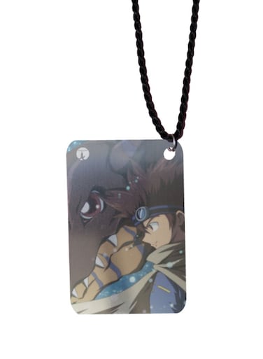 Digimon Printed Car Mirror Pendant