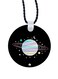 Planet Printed Car Mirror Pendant