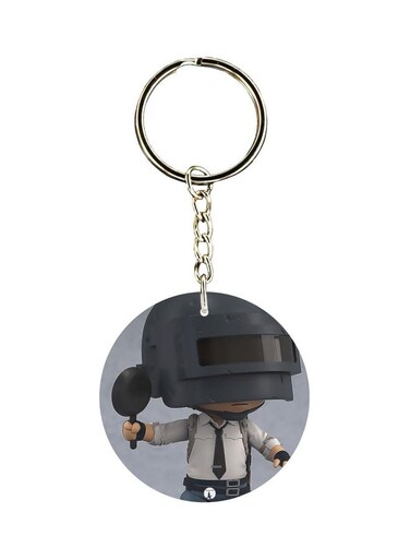 Character Printed Keychain