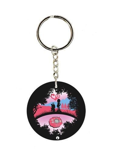 Anime Digimon Key Chain