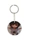 Doll Printed Double Sided Keychain