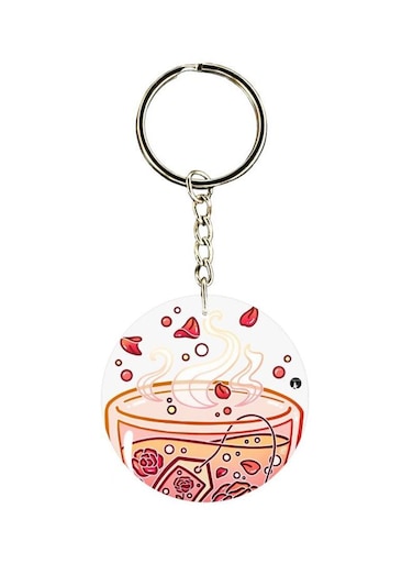 Printed Dual Sided Keychain