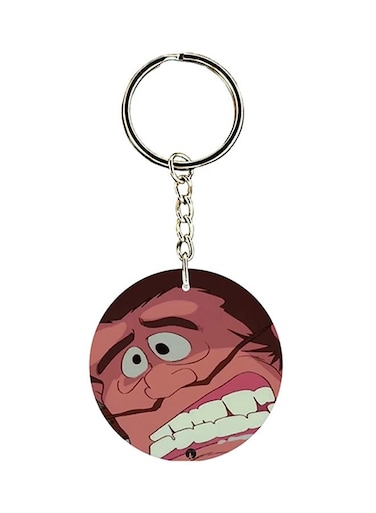Adnan And Lina Anime Key Chain