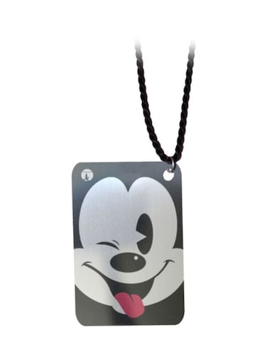 Disney Cartoon Printed Car Mirror Pendant
