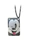 Disney Cartoon Printed Car Mirror Pendant