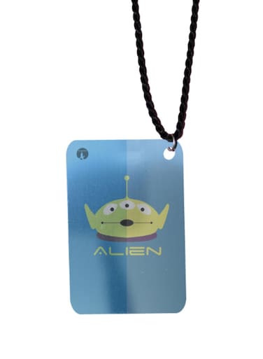 Disney Cartoon Printed Car Mirror Pendant