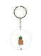 SpongeBob's Pineapple House Printed Double Sided Keychain