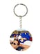 Sonic Double Side Printed Keychain