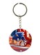 Sonic Printed Keychain