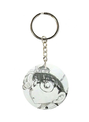 Anime Detective Conan Key Chain