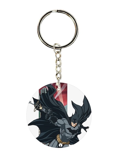 Batman Printed Keychain