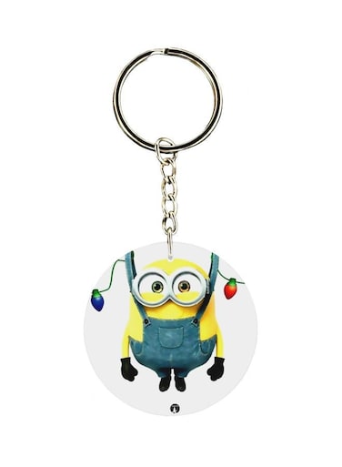 Minion Character Printed Keychain