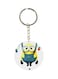 Minion Character Printed Keychain
