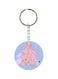 Cartoon Character Printed Keychain