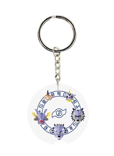 Anime Digimon Key Chain