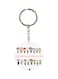 Anime Digimon Printed Keychain