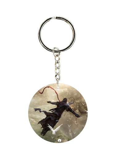 Assassin's Creed Printed Keychain