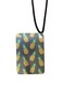 Pineapples Printed Car Mirror Pendant