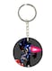 Keychain Of The Video Game Sonic ( 2 Sides)