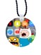 Adventure Time Printed Car Mirror Pendant