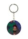 Adnan And Lina Anime Printed Keychain