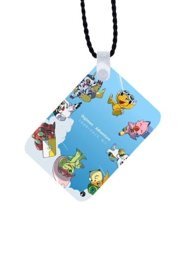 Digimon Printed Car Mirror Pendant