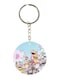 Anime Digimon Printed Keychain