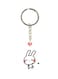 Cartoon Printed Keychain