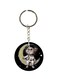 Cat Printed Keychain