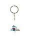 The Food Printed Keychain