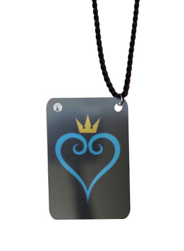 Kingdo Hearts Printed Car Mirror Pendant