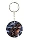 The Anime One Piece Printed Keychain