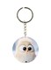 Double Sided Angry Bird Printed Keychain