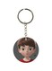 Boy Printed Double Sided Keychain