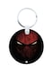 Spiderman Printed Wooden Keychain