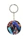 Double Sided Sonic Printed Keychain