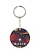 Video Game Overwatch Double Side Printed Keychain