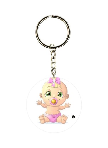 Baby Doll Designed Keychain