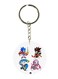 Double Sided Sonic Printed Keychain