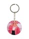Cartoon Character Printed Keychain
